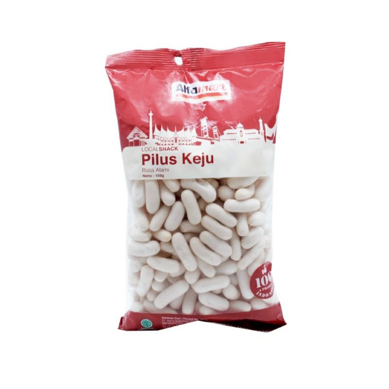 

Alfamart Pilus Keju 150 g