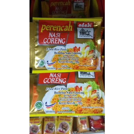 

KZ - adabi perencah nasi goreng 30g