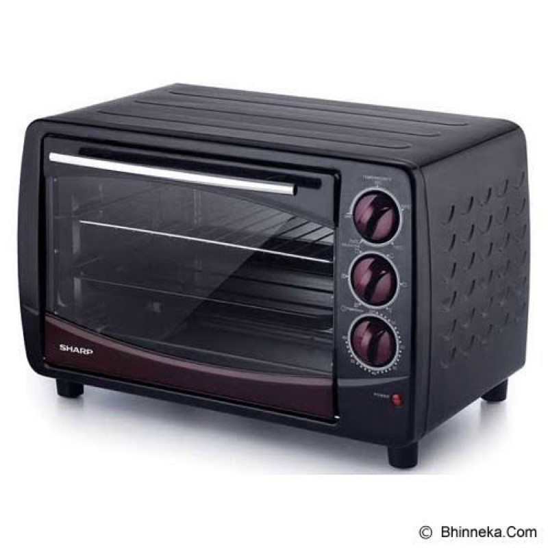 SHARP OVEN LISTRIK 28L EO28LP(K) / ELECTRIC OVEN Shopee Indonesia