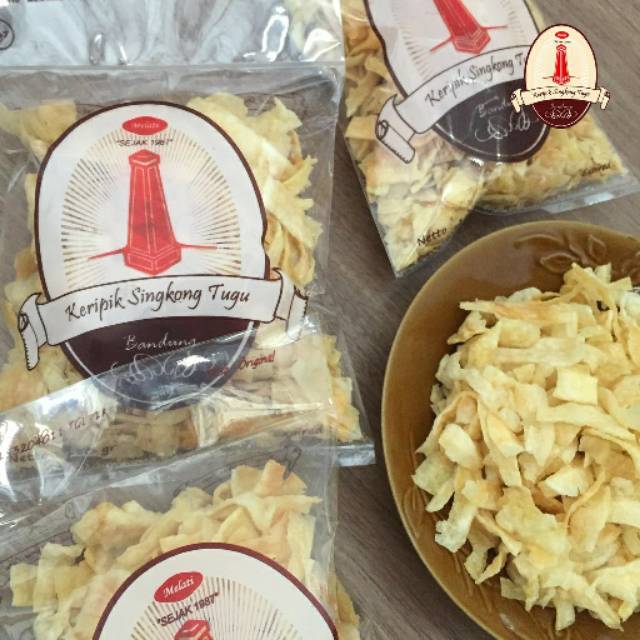 

Keripik singkong tugu