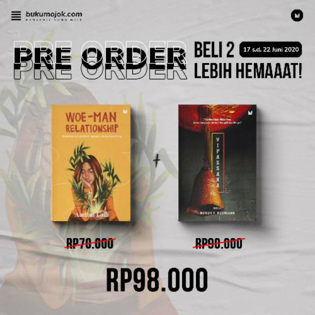 

PREORDER DUA LEBIH HEMAT