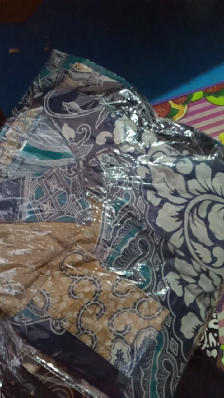 Baju Batik Couple Modern  Sarimbit Batik Couple Gamis Batik Coupel Cople Copel Pasangan Maura Couple