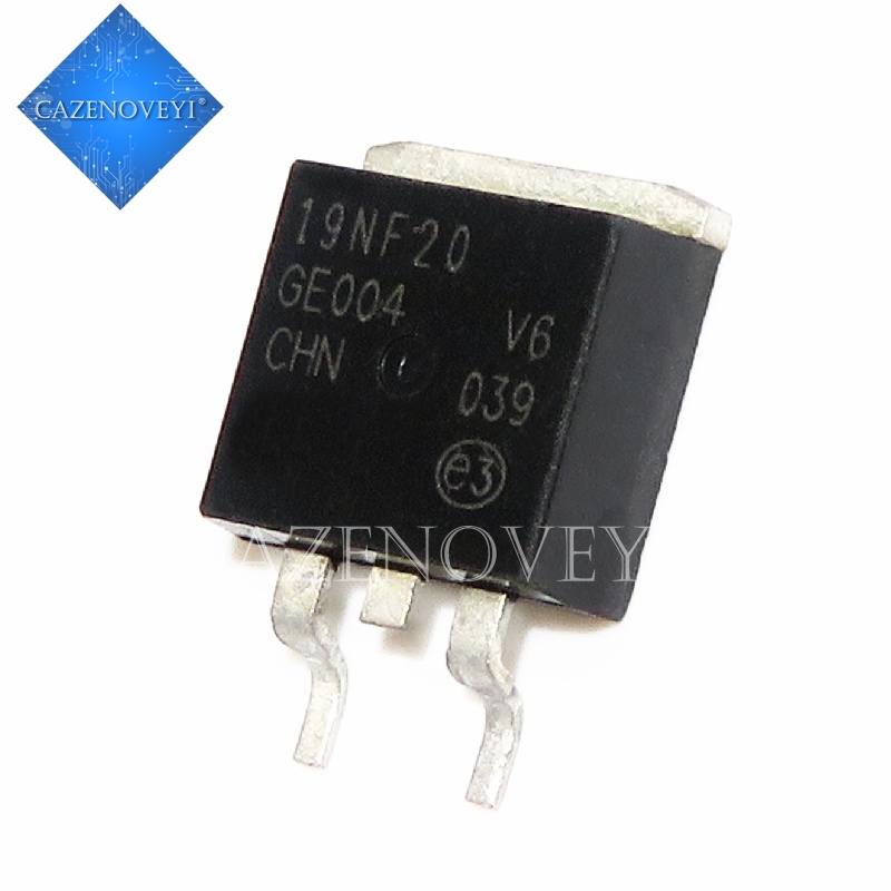 5pcs Ic Stb19Nf20 19nf20 To-263