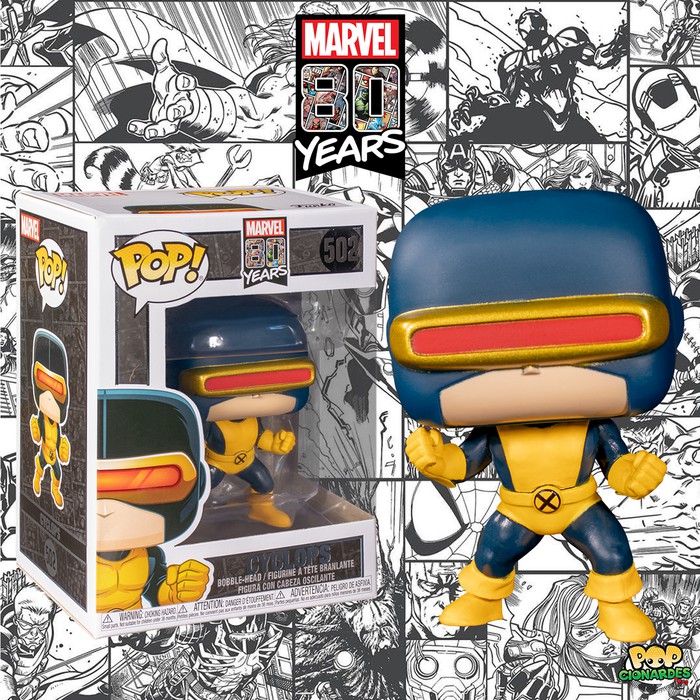 Funko Pop Marvel 80th First Appearance - X-Men - Cyclops