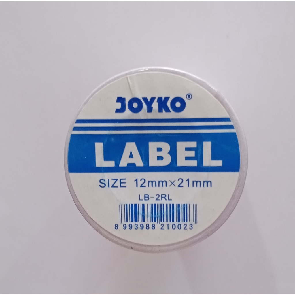 

Label Joyko LB-2RL 1 Line