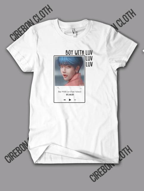 BTS Music Playlist Tee