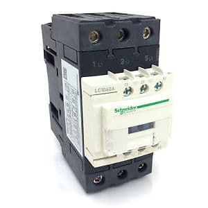 Kontaktor LC1D40AM7 / Contactor LC1D40M7 3P 60A 220VAC Schneider