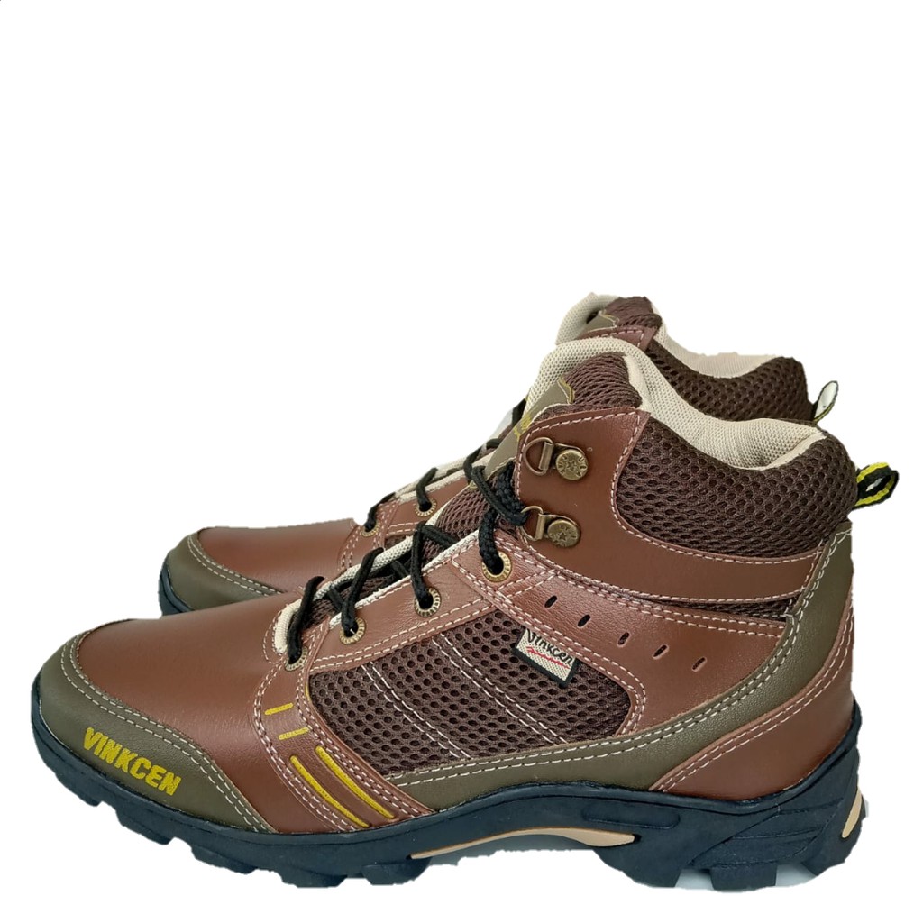 SEPATU GUNUNG BOOTS ALDER SEPATU BOOTS ALDER SEPATU OFFROAD HIKKING KULIT SEPATU GUNUNG