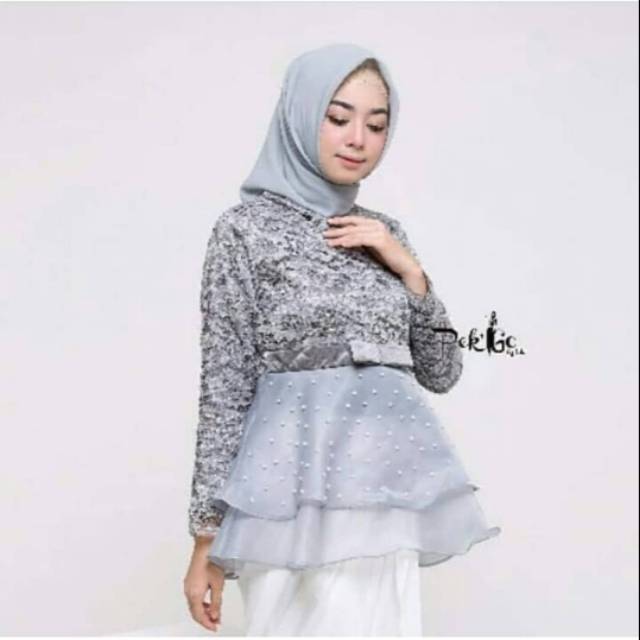 Peplum pekgo apparel