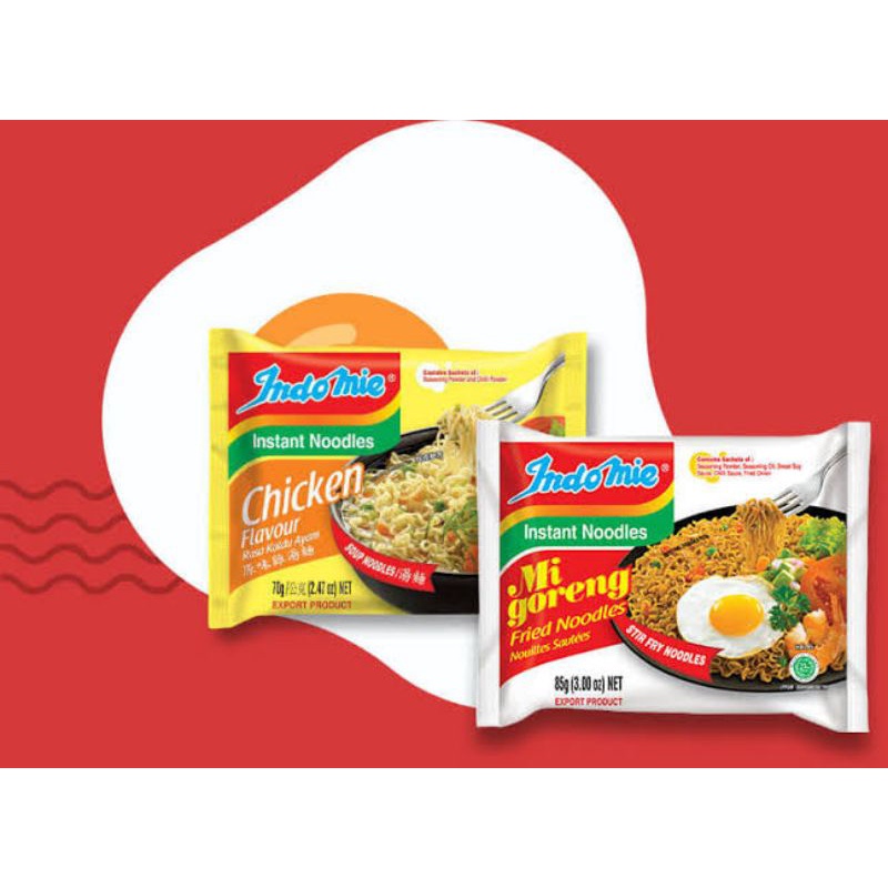 

Indomie goreng & rebus