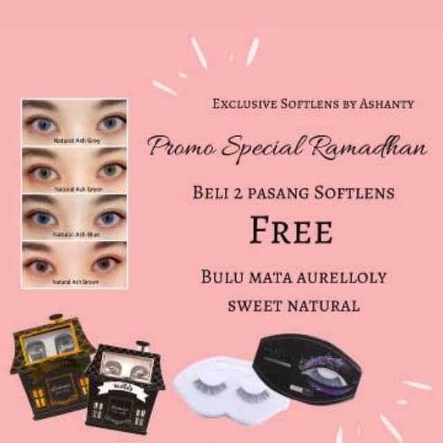 Softlens ashanty beauty sweet loly brown