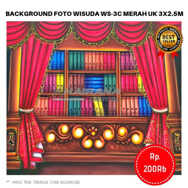 Free Ongkir Background Backdrop Latar Layar Foto Rak ...