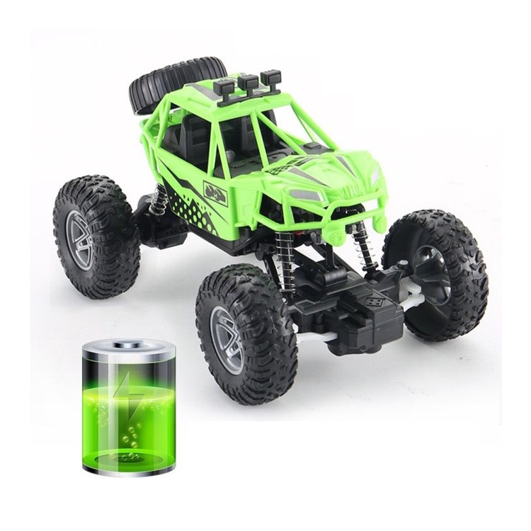 Mainan Anak RC MAX CLIMBING CAR Mobil Remote Control Rock Crawler RC