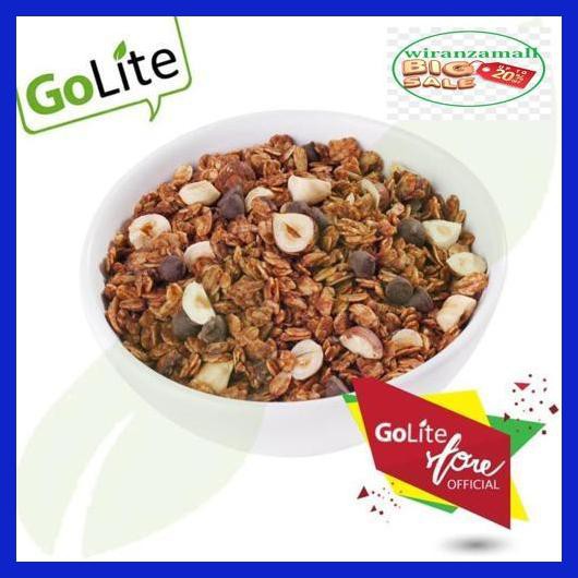 

23Qwe2- Golite Granola Dark Chocolate Hazelnut 100G 9Yk9Kji-