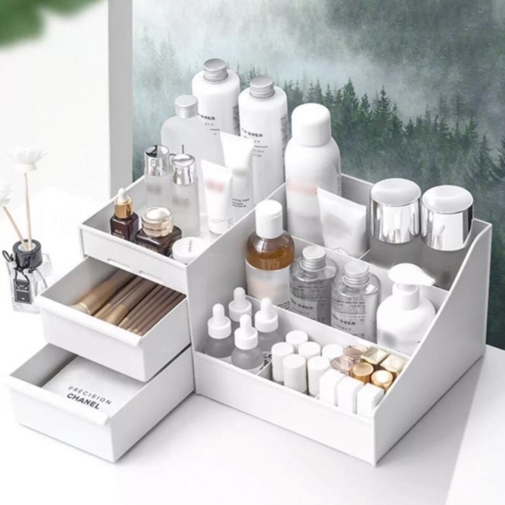 rak kosmetik rak alat tulis rak multifungsi