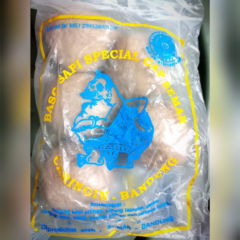 

BAKSO URAT SUPER BESAR CAP SEMAR ISI 5