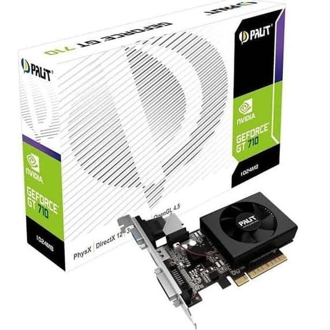 Palit Nvidia Geforce Gt710 2Gb Ddr5 64Bit - Vga Card 0Kw6F8Nj8T