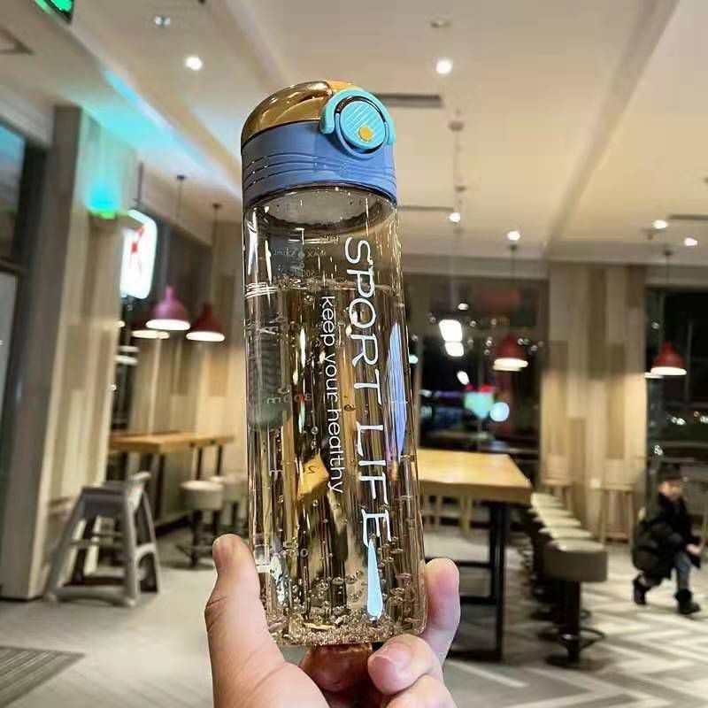 Botol Minum Sport Life 500ml Tempat Minum BPA FREE 0880