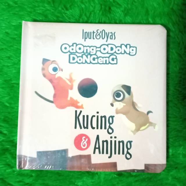Odong Odong Dongeng - Kucing & Anjing