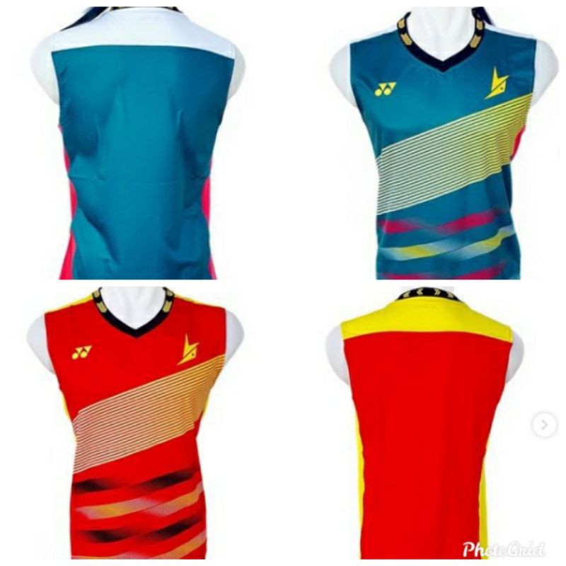 Baju / Kaos / Jersey Badminton Singlet YONEX 711 IMPORT GRADE ORI / ORIGINAL