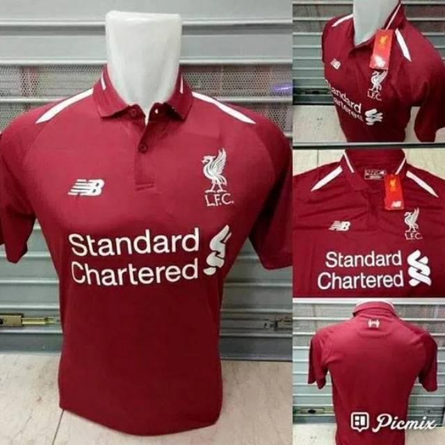JERSEY LIVERPOOL HOME 18 - 19 GRADE ORI