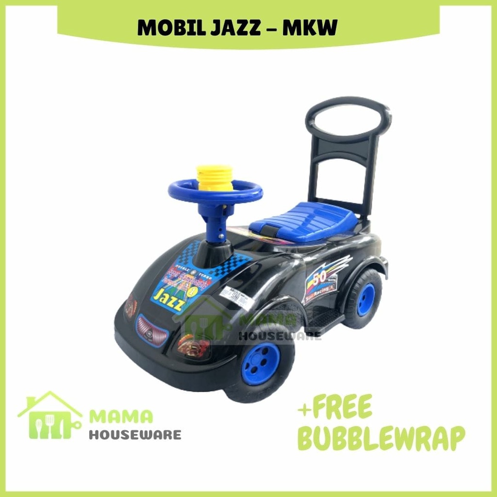 Mobil Jazz - MKW / Mainan Mobil Dorong - MKW / Mainan mobil-mobilan / Mainan Mobil Anak