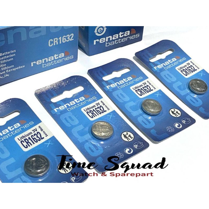 BATERAI RENATA CR1632 ORIGINAL RENATA 1632 ORIGINAL
