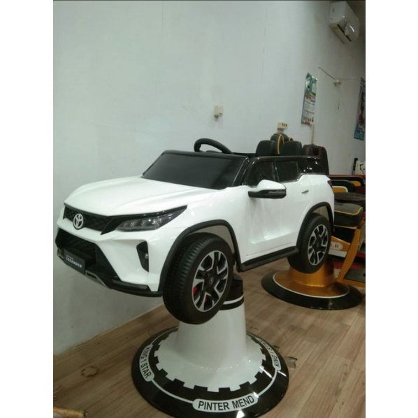 Kursi Barbershop Anak / Kursi barbershop mobil-mobilan