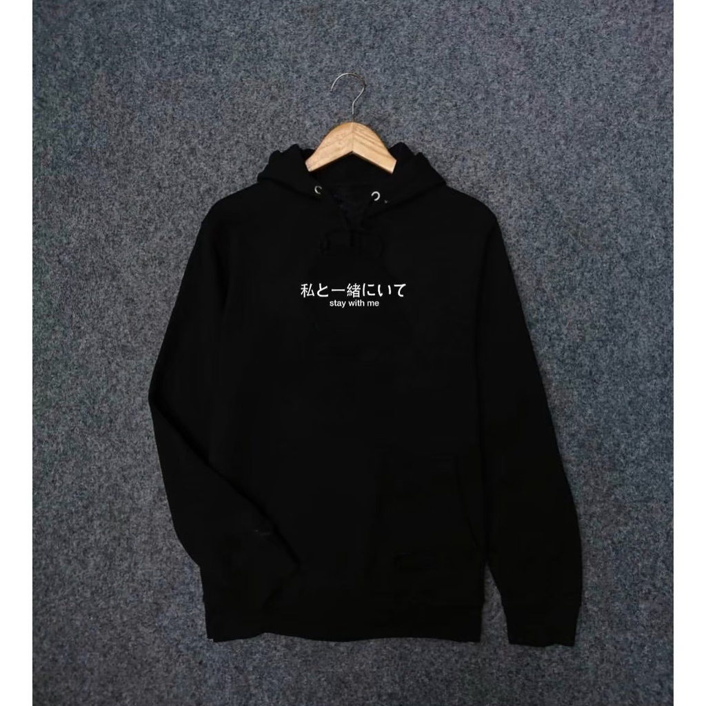 Hoodie Pria aesthetic ANCE STUDIOS Beludru PanasMusim Gugur Berkerudung Dingin Remaja VersiKoreaTren