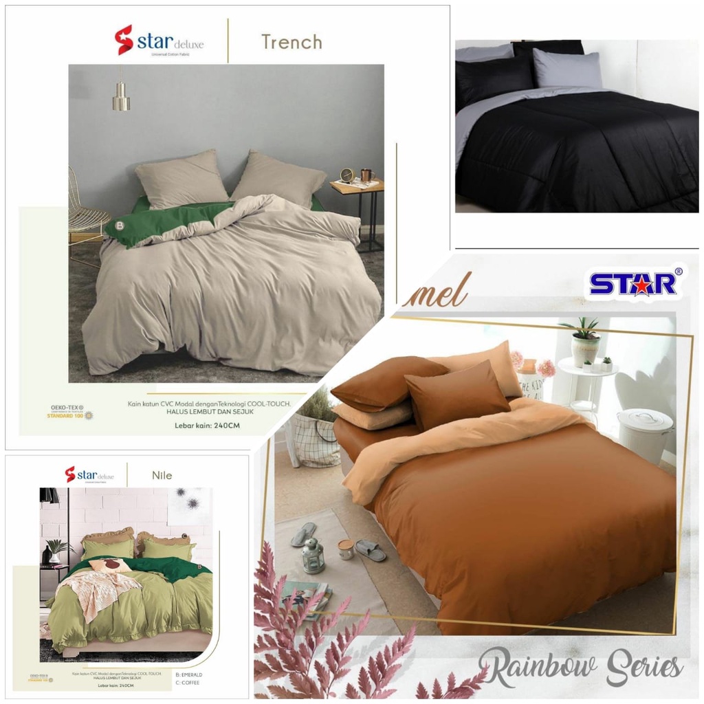 Sprei Polos 200x200 180x200 160x200 140x200 120x200 100x200 90x200 COLLECTION 35