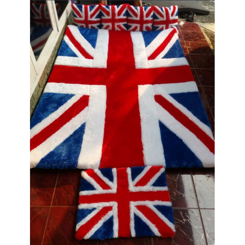 Surpet Karakter ukuran 200x150 tebal busa 4 cm