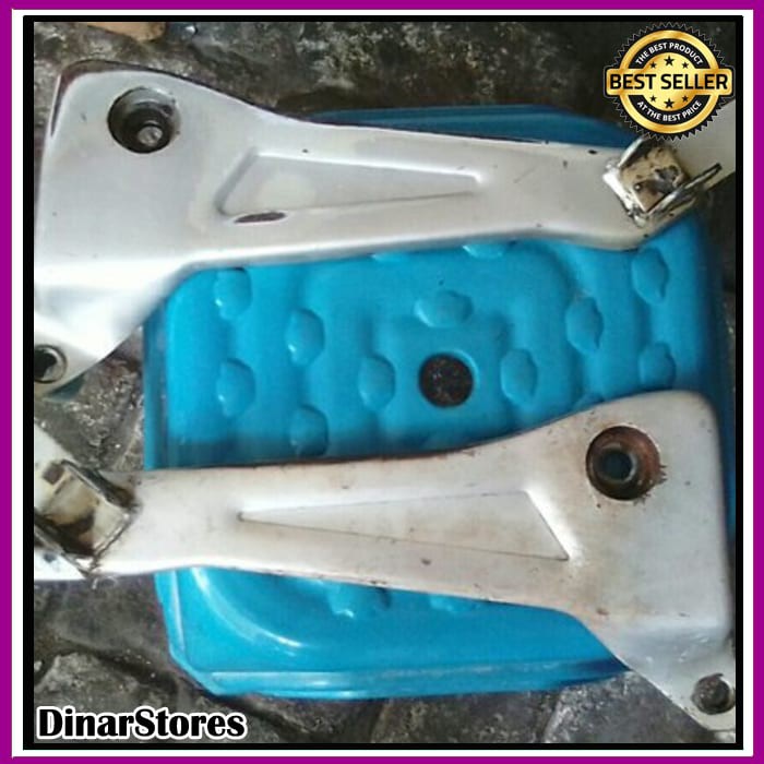 FootStep Belakang Mocin Garuda Bahan Besi Kokoh cocok untuk Custom