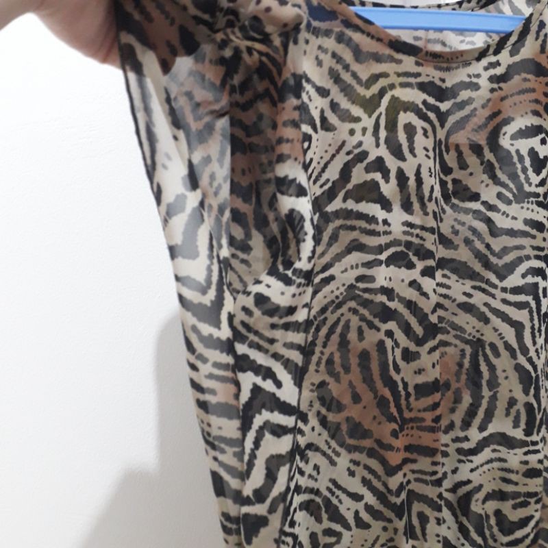 Atasan motif macan / big size