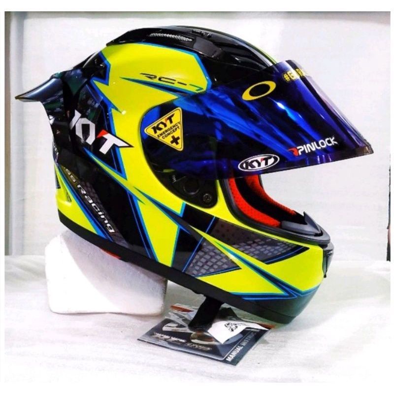 helm full face kyt rc seven paket ganteng kyt rc7 Paket Ganteng-6