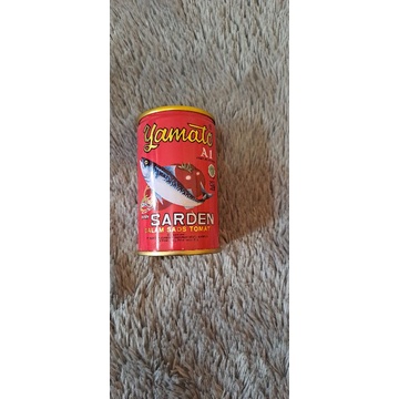 CEMILAN YAMATO SARDINES KALENG MAKANAN INSTAN FROZEN FOOD 155 GRAM SARDEN MURAH