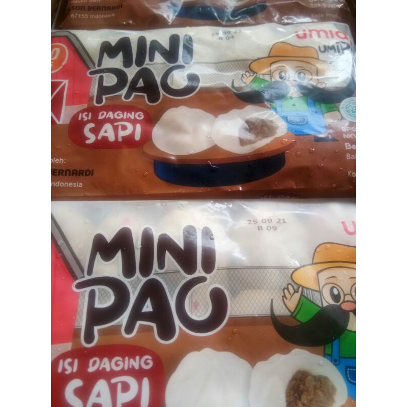 

minipao rasa sapi isi 30