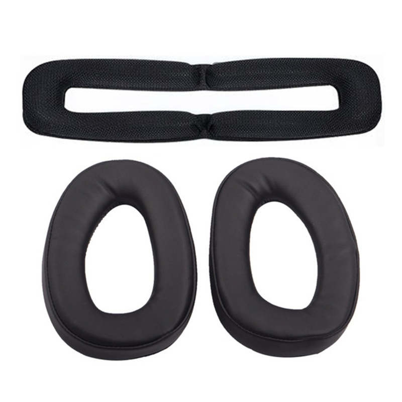 Vivi GSP300 Bantalan Earpad Pengganti Untuk Headphone GSP300 301 302 303 350 GSP350 GSP301 GSP302 GSP303