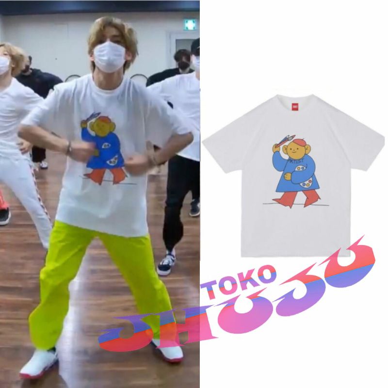 BTS Kim Taehyung ARTIST Art Printing // Baju Kaos Tshirt BTS