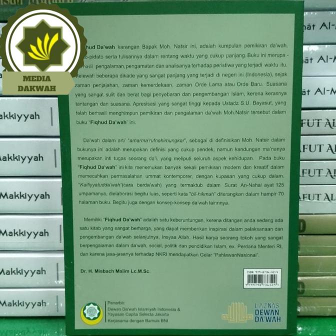 

Buku Fiqhud Da'wah Dakwah M Natsir bahasa Indonesia Trusted Seller