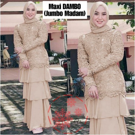 Gamis Safira Tulle Terbaru / Pakaian Tulle Pesta / Baju Kondangan / Pesta