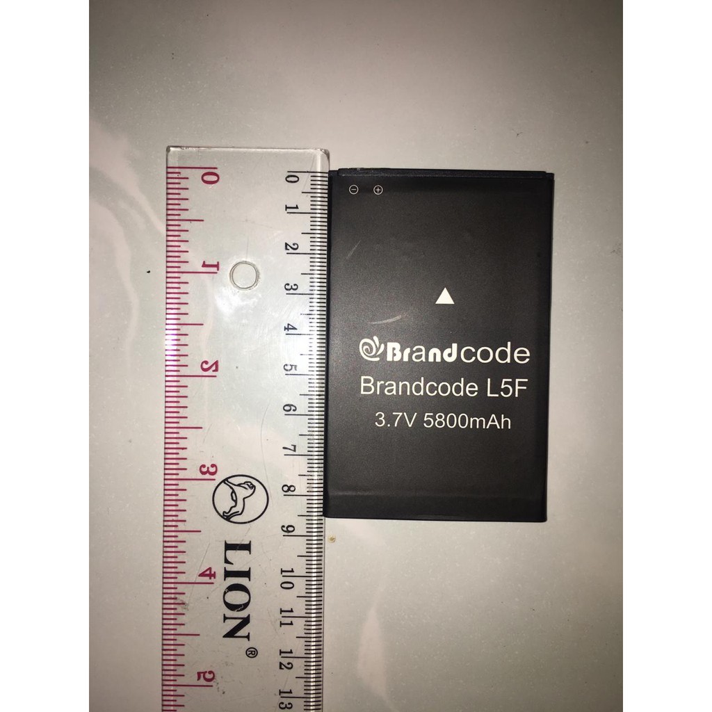 Battery Batre Baterai Brand Code Brancode BrandCode L5F