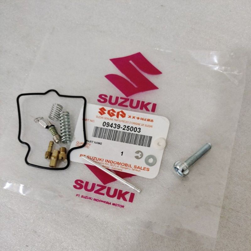 (COD) repair Kit Karburator Suzuki Thunder 125 New SGP ORIGINAL