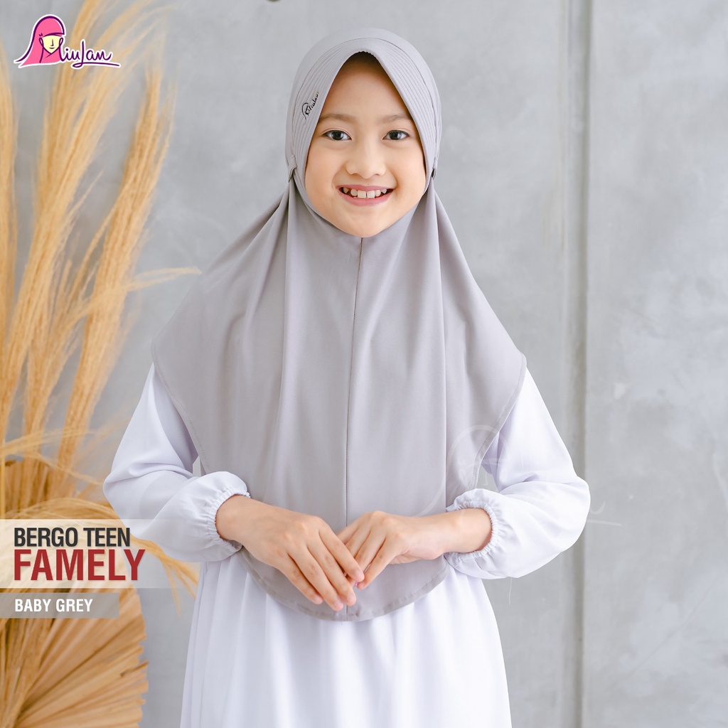 Bergo Teen FAMELY remaja tanggung miulan