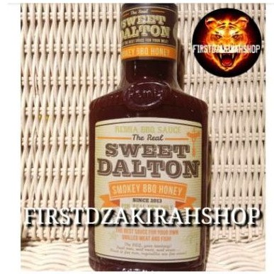

ramia bbq sauce sweet dalton smokey bbq honey 450ml