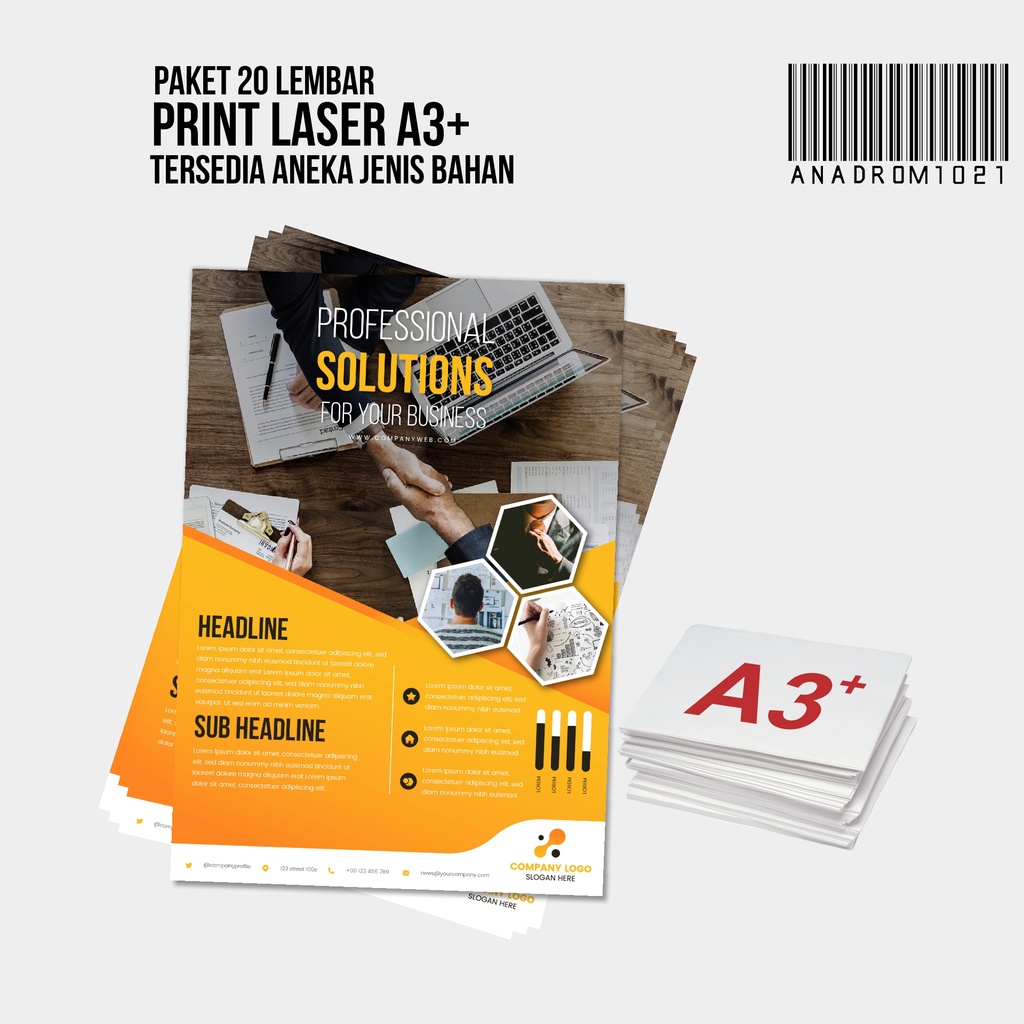 

Print A3 | Paket 20 Lembar | 15 Pilihan Jenis Kertas | Anadrom 1021