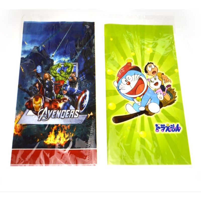 

PLASTIK BINGKISAN SNACK/CIKI SOUVERNIR ULANG TAHUN