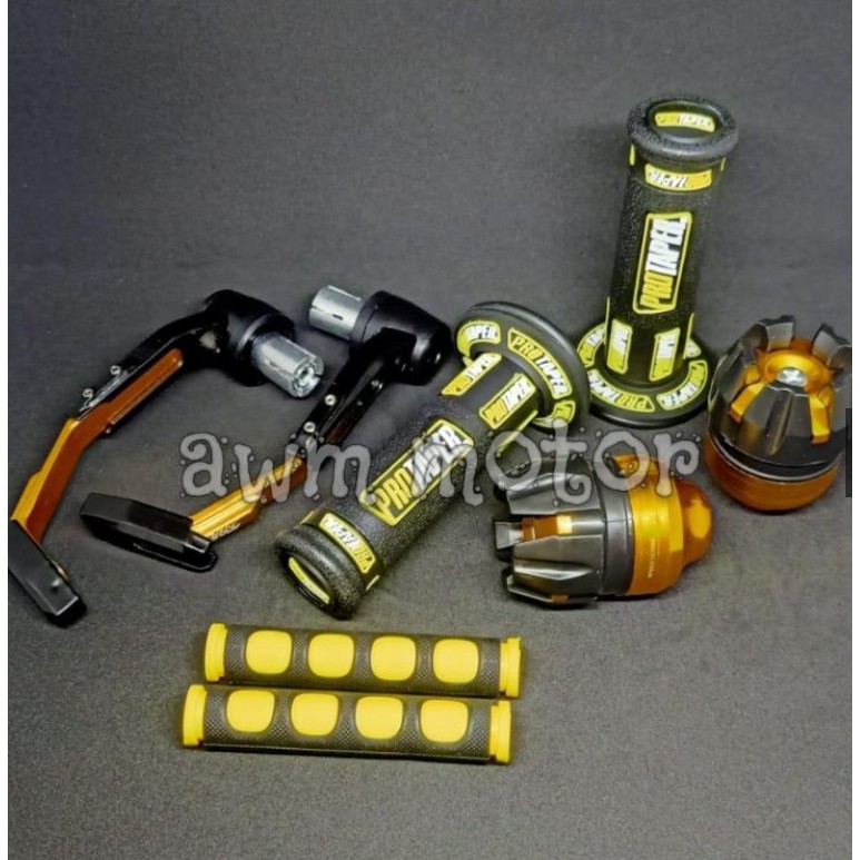 Proguard Robot plus Handgrip Protape NEW plus Jalu as Roda Depan Free Karet Handle Universal Motor