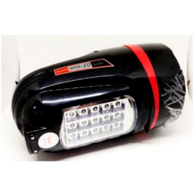 Senter cas led Senter cas led + emergency AOKI 6629S