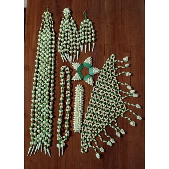 melati pengantin sunda komplit / melati imitasi /melati bahan kain