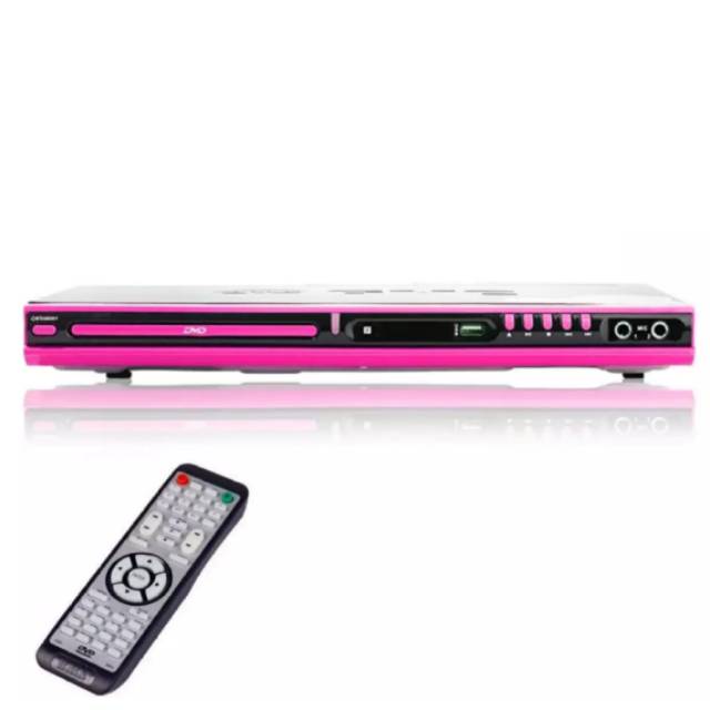 MURAH GMC DVD Player 081Q USB Dual Karaoke